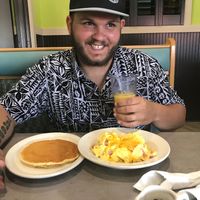 My meat-eating hubby approves too! at The Bossy Hen in Myrtle Beach