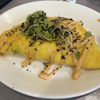 Just egg omelette   at The Bossy Hen in Myrtle Beach