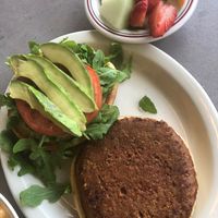 Beyond Burger ? Yummy at The Bossy Hen in Myrtle Beach