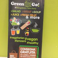 Good variety! Can choose from ingredients. at Green and Go in Rome