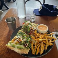 Vegan Bahn Mi  at Gingergrass in Los Angeles