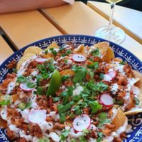 The loaded nachos - 5/5! at Sajvva in Malmo