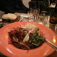 yummy pad thai at Sajvva in Malmo