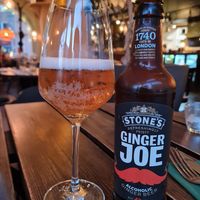 Alcoholic ginger beer at Sajvva in Malmo