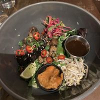 Korean bowl at Sajvva in Malmo