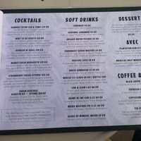 Drinks at Sajvva in Malmo