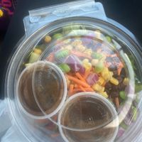 Custom salad  at Greens & Grains Cafe in Harrisonburg