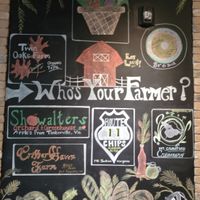 Locally sourced at Greens & Grains Cafe in Harrisonburg