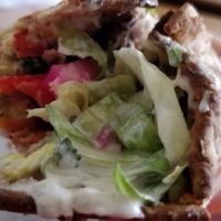 The big fa at Falafel Avenue - University in Montreal