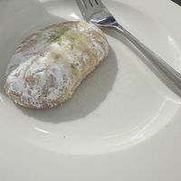 Pistachio Ma'amoul   at Falafel Avenue - University in Montreal