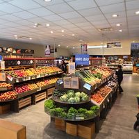 Fresh veg and fruits at Biocoop Nantes Nord in Nantes