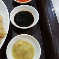 Ginger paste, soy sauce, chili at 33 Vegetarian in Northeast Singapore