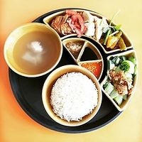 Option A - Vegetarian Chicken Rice Set at 33 Vegetarian in Northeast Singapore