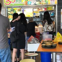 Store front  at 33 Vegetarian in Northeast Singapore