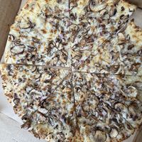 They make one style of pizza daily, and you can ask for a vegan version. It was decent pizza, the crust was a bit ‘crackery’, in that it wasn’t a nice chewy soft texture. Wou at Cheeseboard Pizza in Berkeley