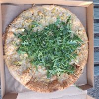  at Cheeseboard Pizza in Berkeley