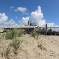 Paal 9, texel at Paal 9 in Den Hoorn Texel