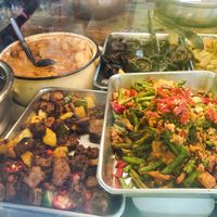 Dishes at Tang Leng Chay Vegetarian 东龙斋素食 in Central Singapore