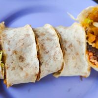 Popiah at Tang Leng Chay Vegetarian 东龙斋素食 in Central Singapore