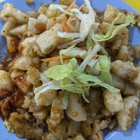 Carrot cake at Tang Leng Chay Vegetarian 东龙斋素食 in Central Singapore