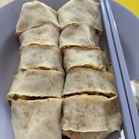 Popiah at Tang Leng Chay Vegetarian 东龙斋素食 in Central Singapore