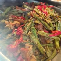 Long Beans ~ 14/6/22 at Tang Leng Chay Vegetarian 东龙斋素食 in Central Singapore