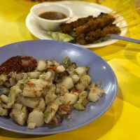 Stir fried carrot cake at Tang Leng Chay Vegetarian 东龙斋素食 in Central Singapore