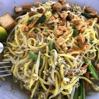 Hokkien Mee at Tang Leng Chay Vegetarian 东龙斋素食 in Central Singapore