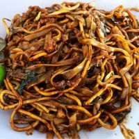 Fried Kway Teow  at Tang Leng Chay Vegetarian 东龙斋素食 in Central Singapore