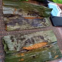 Otah at Victor Veggie 味特素食 in Central Singapore