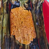 Otah 😋 at Victor Veggie 味特素食 in Central Singapore