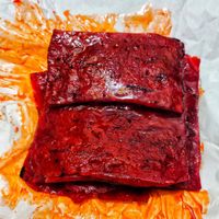 Victor Veggie's Bak kwa half kg $15 😋 at Victor Veggie 味特素食 in Central Singapore