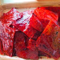 Victor Veggie's Bak kwa half kg $15 😋 at Victor Veggie 味特素食 in Central Singapore