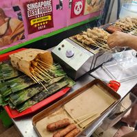 Peng gainging process ~ 21/8/22 at Victor Veggie 味特素食 in Central Singapore