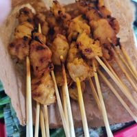 Satay satay ~ 21/8/22 at Victor Veggie 味特素食 in Central Singapore