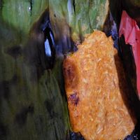 Otah at Victor Veggie 味特素食 in Central Singapore