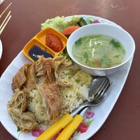   at Victor Veggie 味特素食 in Central Singapore