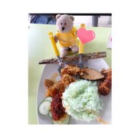 Nasi Lemak $4.50 at Victor Veggie 味特素食 in Central Singapore