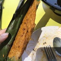 otah $0.80 each 👍🏻👍🏻👍🏻 at Victor Veggie 味特素食 in Central Singapore