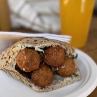   at Mister Falafel in Mainz