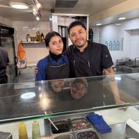   at Mister Falafel in Mainz