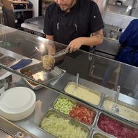   at Mister Falafel in Mainz