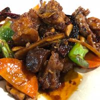 Gong Bao Monkey Head Mushrooms at Choo Zai Zhai 自在斋 - Circuit Rd in Central Singapore