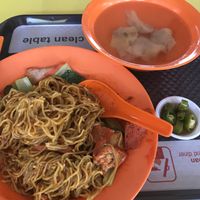   at Meng Heng Vegetarian 民兴素食 in Central Singapore