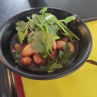 Five spice braised peanuts at Jeun VirtueFarm in Central Singapore