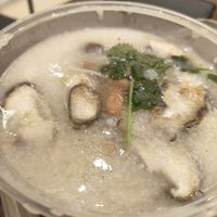 Fish porridge at Jeun VirtueFarm in Central Singapore