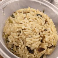 Mustard rice at Jeun VirtueFarm in Central Singapore