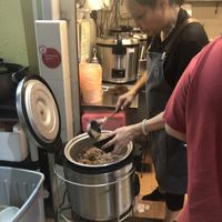 special rice at Jeun VirtueFarm in Central Singapore