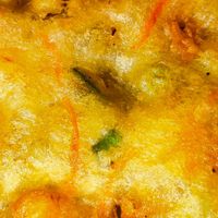 Fried veggies at Su Shi Jia Xiang Wei 素食家乡味 in Central Singapore