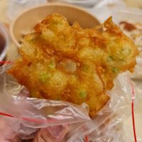 Vege Fritters ~ 12/7/22 at Su Shi Jia Xiang Wei 素食家乡味 in Central Singapore
